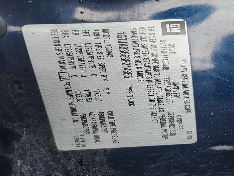 Продажа на аукционе авто 2008 Gmc Sierra, vin: 1GTJK33668F214855, номер лота: 78487515