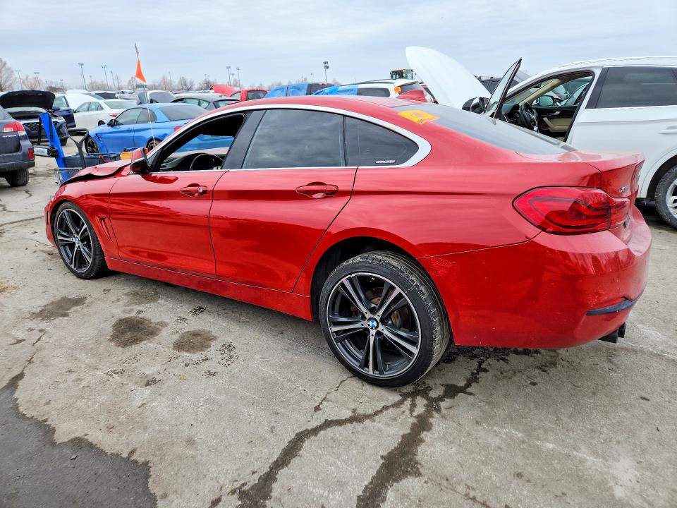 Aukcja sprzedaży 2018 Bmw 430xi, vin: WBA4J3C53JBG90498, numer aukcji: 75511795