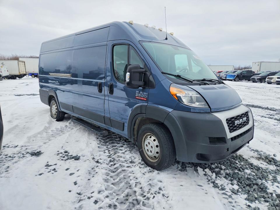 Продажа на аукционе авто 2020 Ram Pro Master, vin: 3C6URVJG2LE145236, номер лота: 78565535