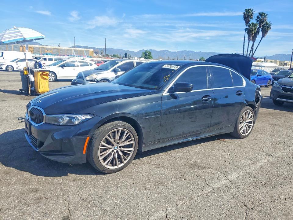 Aukcja sprzedaży 2024 Bmw 330i, vin: 3MW69FF03R8E02394, numer aukcji: 79285695