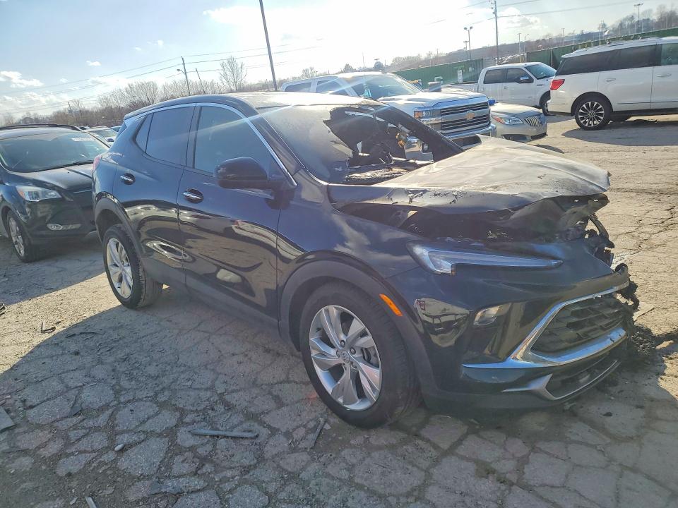 2025 Buick Encore Gx მანქანა იყიდება აუქციონზე, vin: KL4AMBSP5SB188658, აუქციონის ნომერი: 77409285