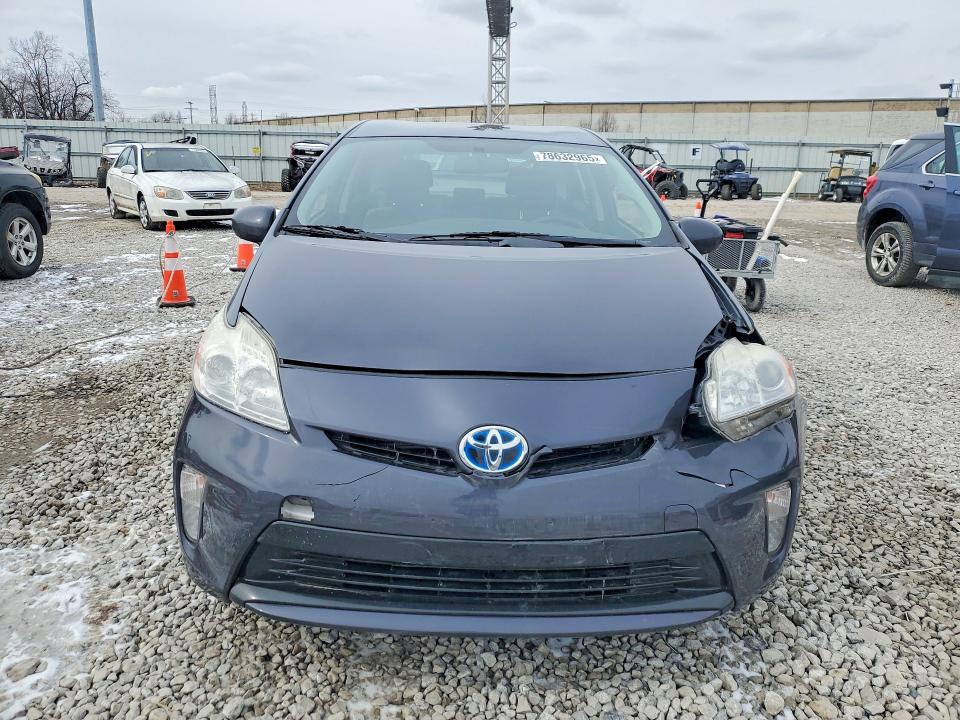 Aukcja sprzedaży 2012 Toyota Prius, vin: JTDKN3DU3C1611955, numer aukcji: 78632965