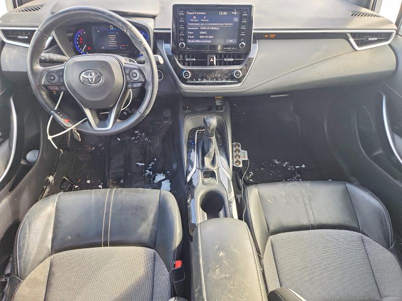 Продажа на аукционе авто 2020 Toyota Corolla Hatchback, vin: JTNK4RBE9L3075353, номер лота: 79075535