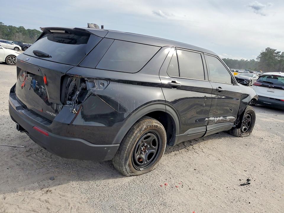 78977005 :رقم المزاد ، 1FM5K8AB1PGA34315 vin ، 2023 Ford Explorer مزاد بيع