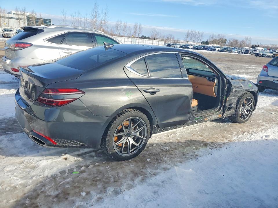 Продажа на аукционе авто 2025 Genesis G70, vin: KMTG34SC1SU148272, номер лота: 78239775