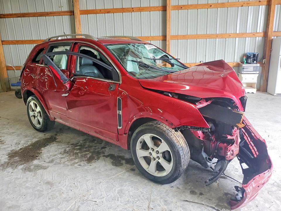 2015 Chevrolet Captiva მანქანა იყიდება აუქციონზე, vin: 3GNAL3EK1FS507232, აუქციონის ნომერი: 78878915