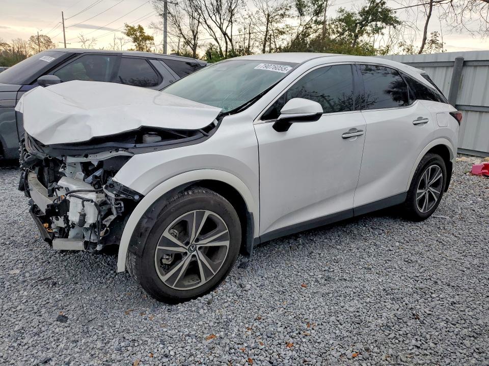 79076055 :رقم المزاد ، 2T2BAMBA1RC036359 vin ، 2024 Lexus Rx 350 مزاد بيع