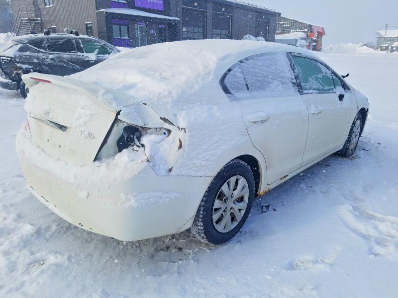 2012 Honda Civic მანქანა იყიდება აუქციონზე, vin: 2HGFB2F4XCH026598, აუქციონის ნომერი: 72454825