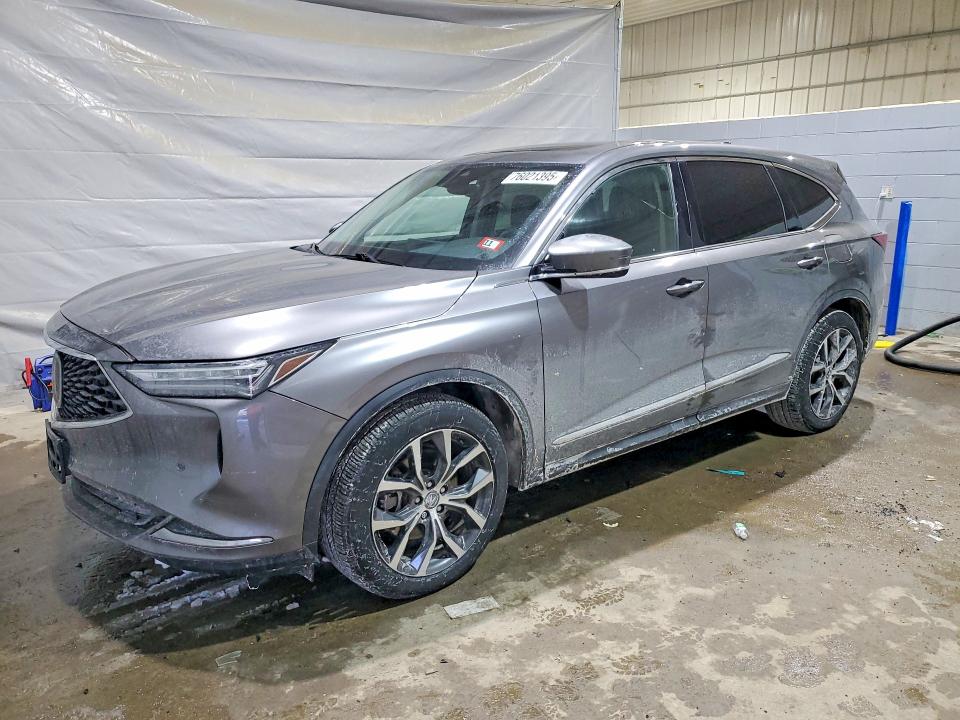 Продаж на аукціоні авто 2022 Acura Mdx, vin: 5J8YE1H45NL004389, номер лоту: 76021395