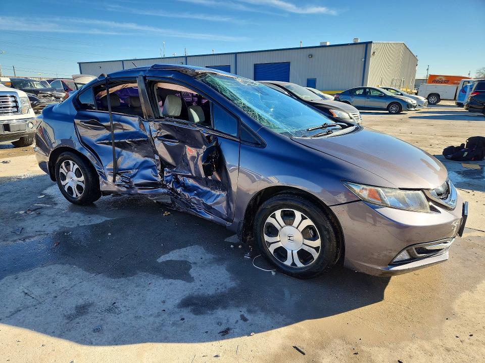 Продаж на аукціоні авто 2015 Honda Civic, vin: 19XFB4F26FE000508, номер лоту: 76187635