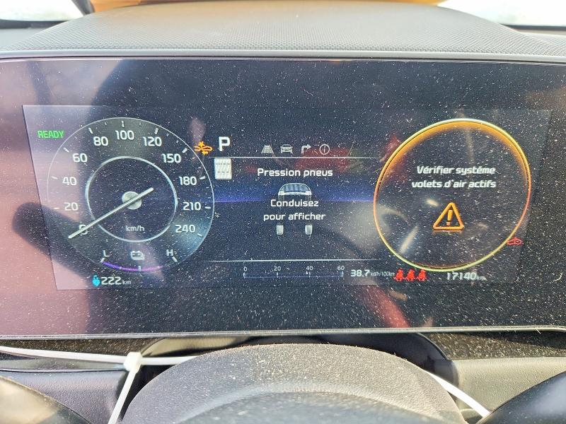 2025 Kia Niro მანქანა იყიდება აუქციონზე, vin: KNDCR3L1XS5136988, აუქციონის ნომერი: 75268945
