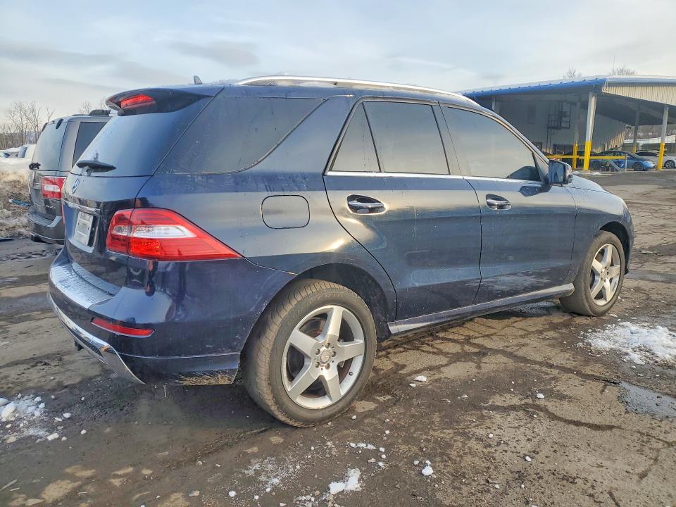 Продаж на аукціоні авто 2014 Mercedes-benz Ml 350, vin: 4JGDA5JB9EA299982, номер лоту: 75515265