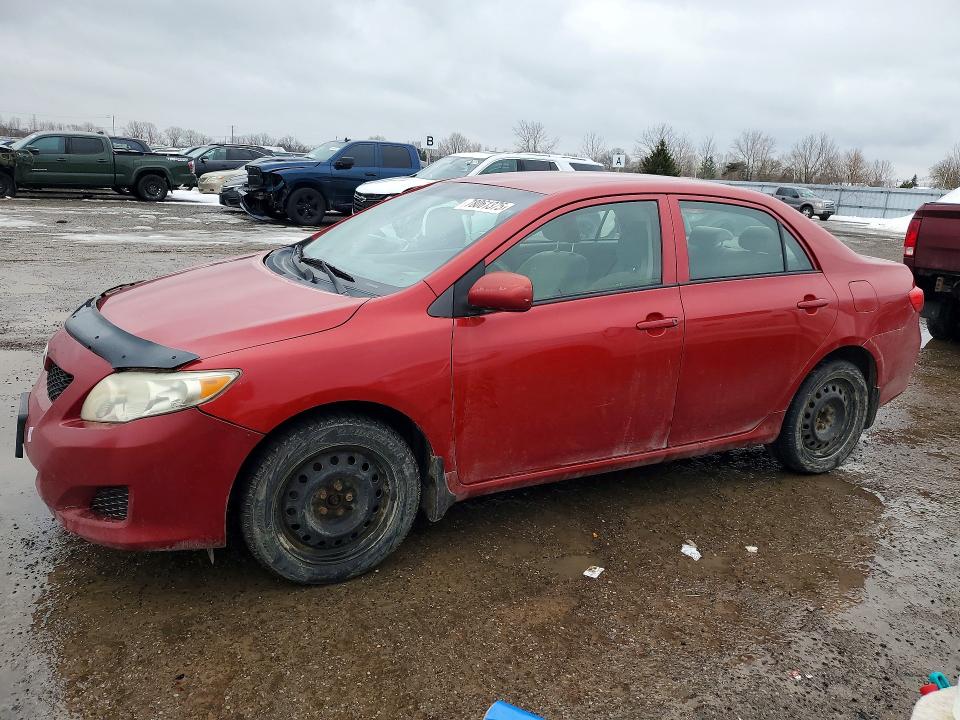 2010 Toyota Corolla მანქანა იყიდება აუქციონზე, vin: 2T1BU4EE6AC247670, აუქციონის ნომერი: 78061375