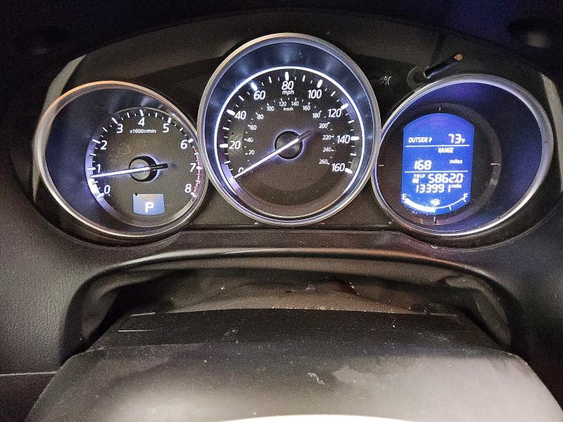 79027605 :رقم المزاد ، JM3KE2BY0G0645337 vin ، 2016 Mazda Cx-5 مزاد بيع