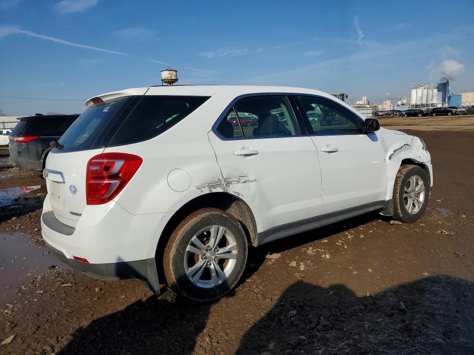 Продаж на аукціоні авто 2016 Chevrolet Equinox, vin: 2GNALBEK2G1187197, номер лоту: 76761075