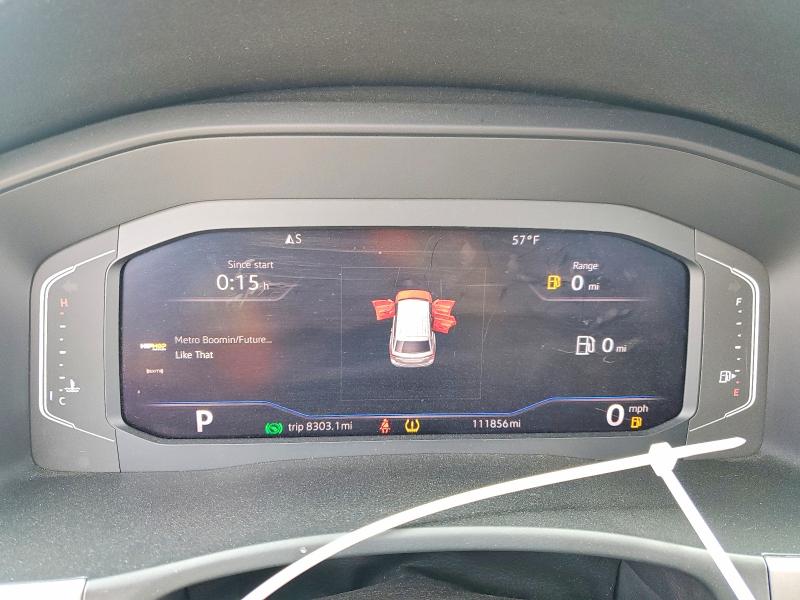 78786725 :رقم المزاد ، 1V2SR2CAXKC602287 vin ، 2019 Volkswagen Atlas مزاد بيع