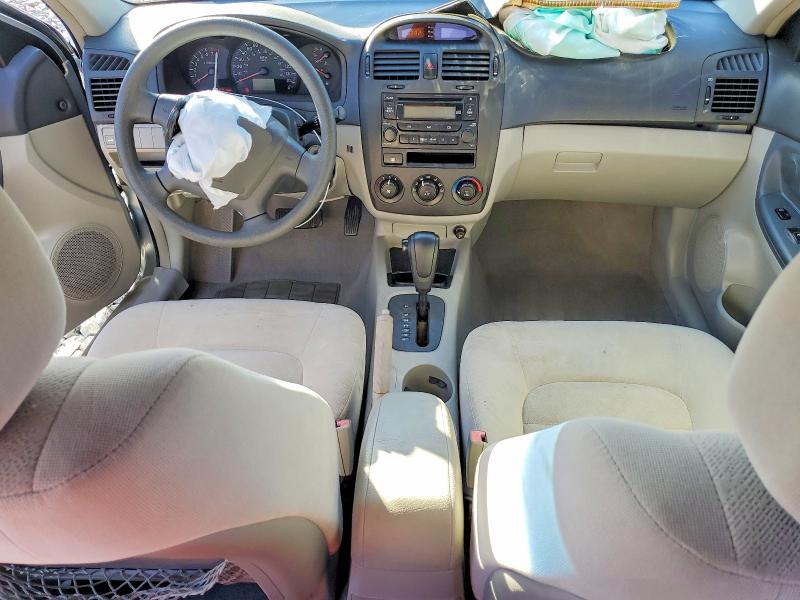Продажа на аукционе авто 2005 Kia Spectra, vin: KNAFE121355132913, номер лота: 76029115
