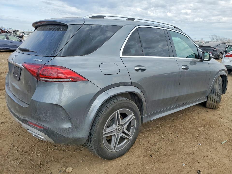 79301975 :رقم المزاد ، 4JGFB4KB9NA602001 vin ، 2022 Mercedes-benz Gle مزاد بيع