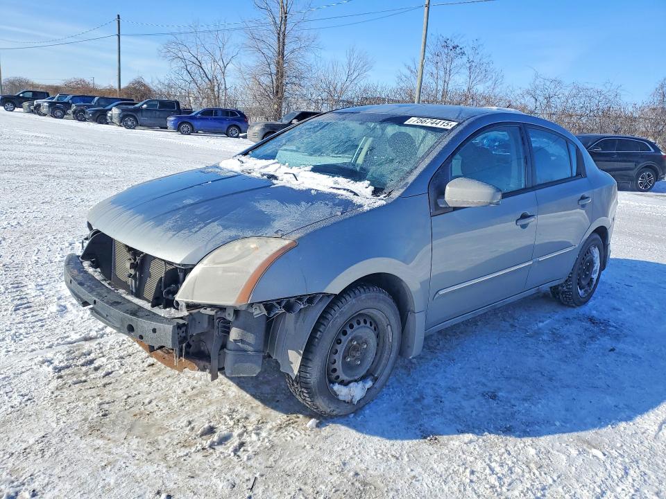 Продаж на аукціоні авто 2010 Nissan Sentra 2.0, vin: 3N1AB6AP4AL683941, номер лоту: 75674415