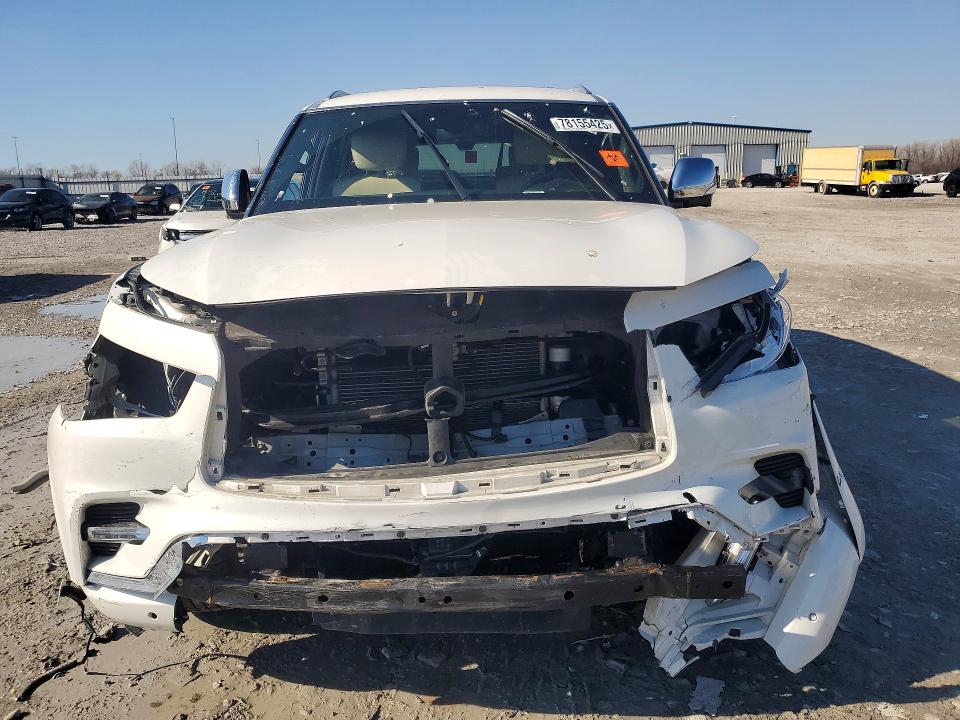 Aukcja sprzedaży 2023 Infiniti Qx80, vin: JN8AZ2BE6P9307276, numer aukcji: 78155425
