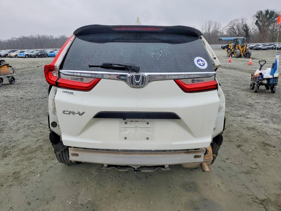 2018 Honda Cr-v მანქანა იყიდება აუქციონზე, vin: 2HKRW5H38JH423205, აუქციონის ნომერი: 93648245