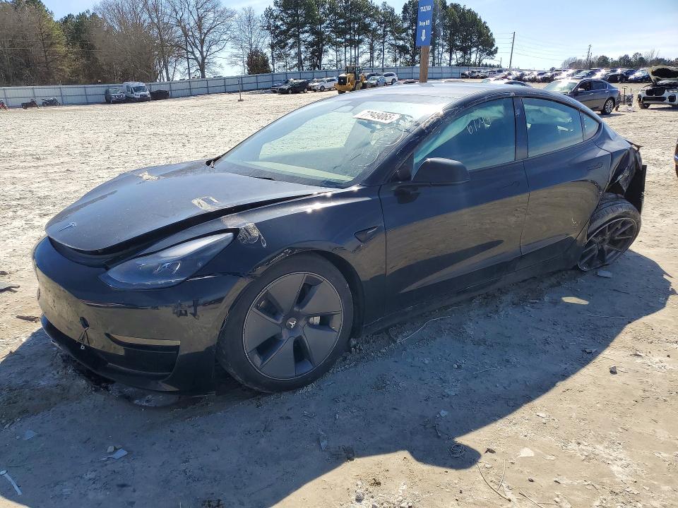 Aukcja sprzedaży 2023 Tesla Model 3, vin: 5YJ3E1EA2PF422787, numer aukcji: 77949065