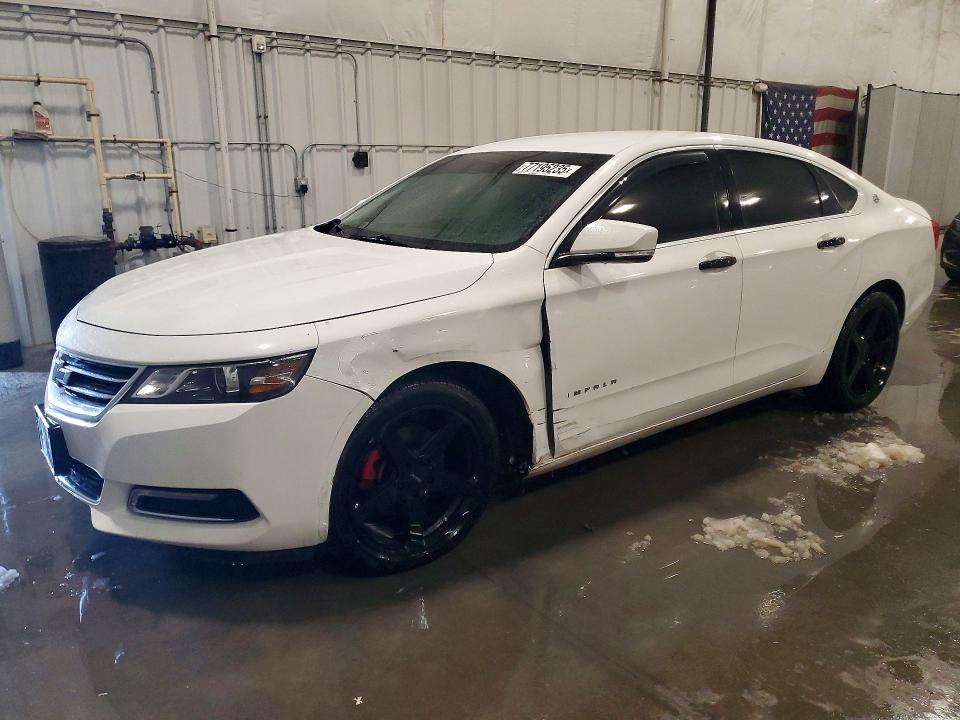 Aukcja sprzedaży 2018 Chevrolet Impala, vin: 1G1105S31JU121079, numer aukcji: 77195235