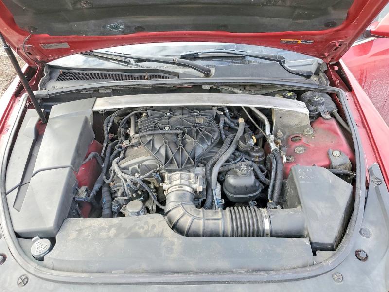 Продажа на аукционе авто 2012 Cadillac Cts, vin: 1G6DG5E58C0114284, номер лота: 76927165