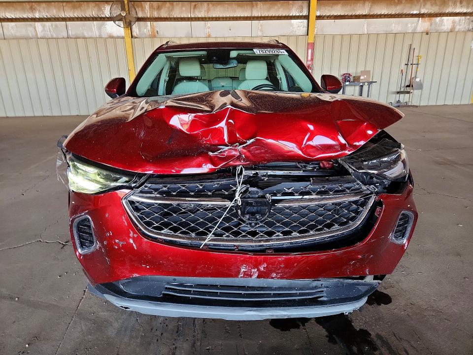 2022 Buick Envision მანქანა იყიდება აუქციონზე, vin: LRBFZRR48ND110609, აუქციონის ნომერი: 78299285