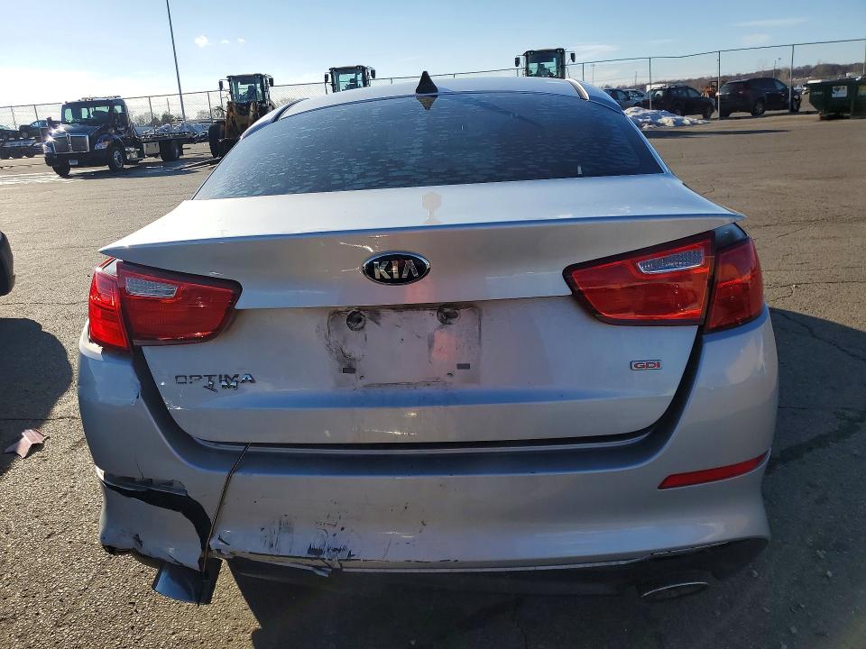2014 Kia Optima მანქანა იყიდება აუქციონზე, vin: 5XXGM4A7XEG324424, აუქციონის ნომერი: 78631975