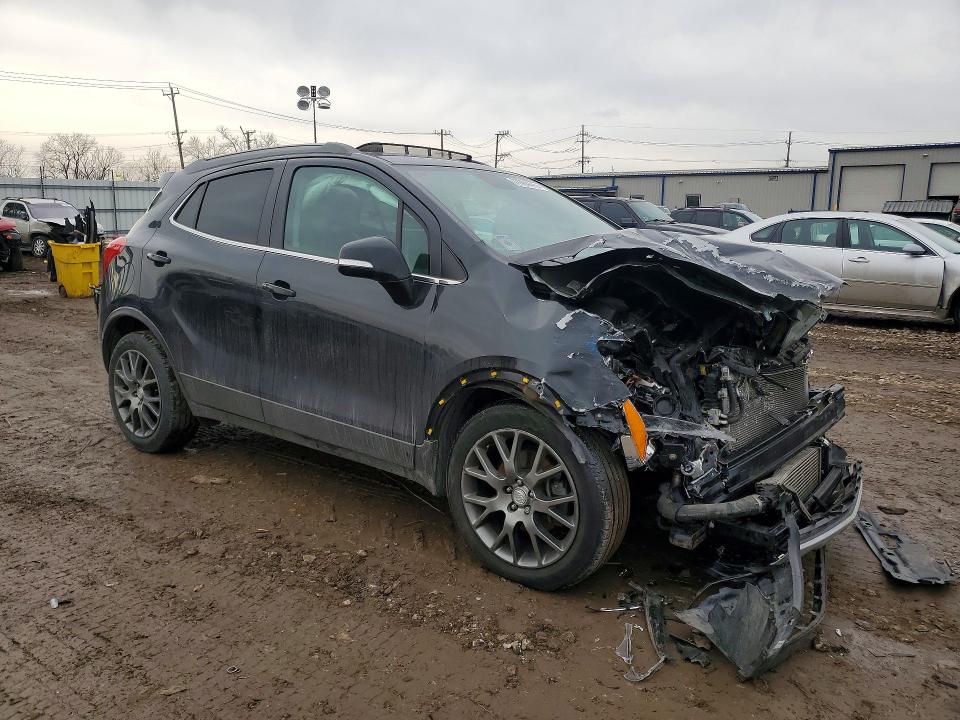2016 Buick Encore მანქანა იყიდება აუქციონზე, vin: KL4CJ1SM4GB524017, აუქციონის ნომერი: 77704445