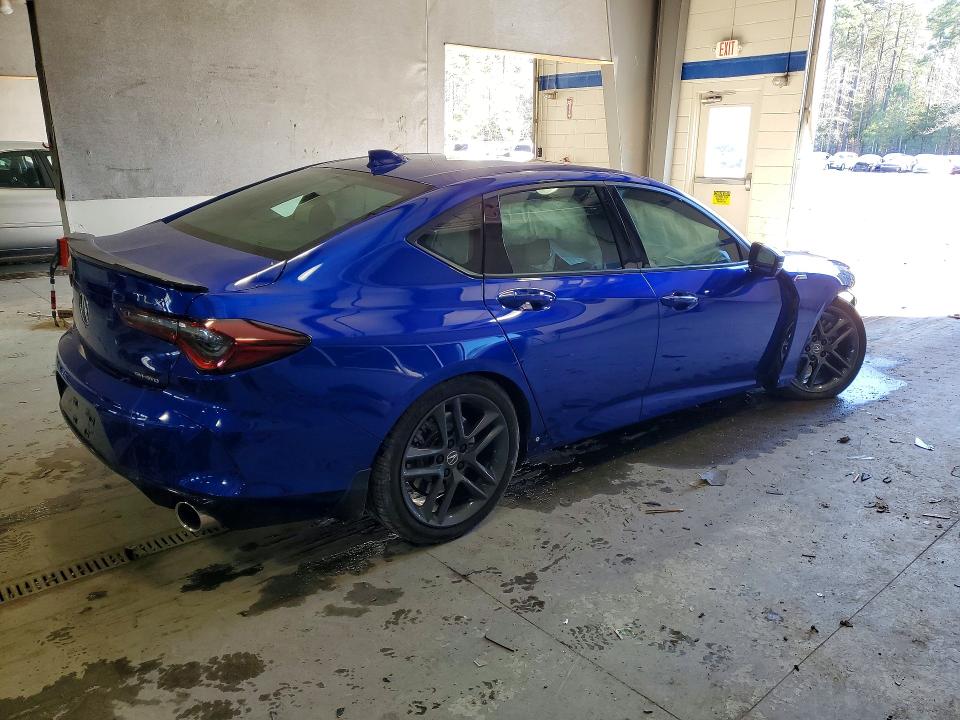 74954055 :رقم المزاد ، 19UUB6F54SA004021 vin ، 2025 Acura Tlx مزاد بيع