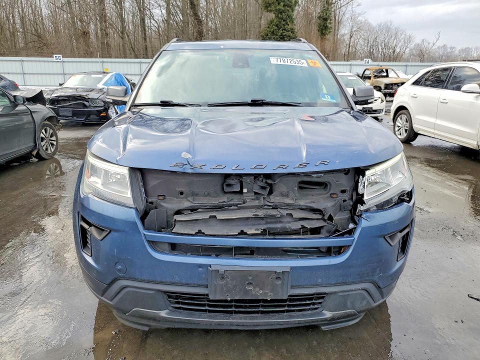 Aukcja sprzedaży 2018 Ford Explorer, vin: 1FM5K8D83JGC30201, numer aukcji: 77872535