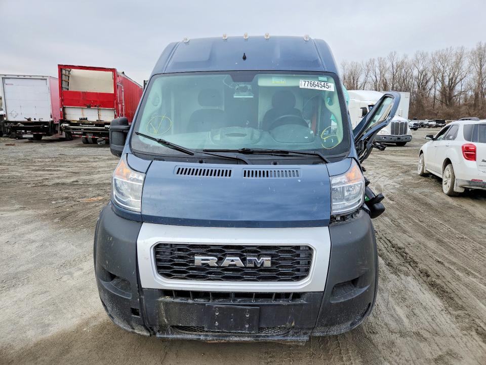 77664545 :رقم المزاد ، 3C6FRVJG9ME500977 vin ، 2021 Ram Promaster 3500 مزاد بيع