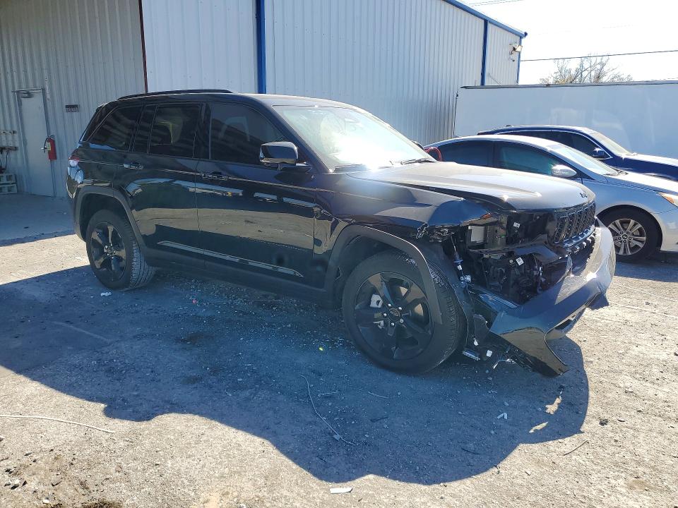 2025 Jeep Grand Cherokee მანქანა იყიდება აუქციონზე, vin: 1C4RJGBG5SC338664, აუქციონის ნომერი: 74504195