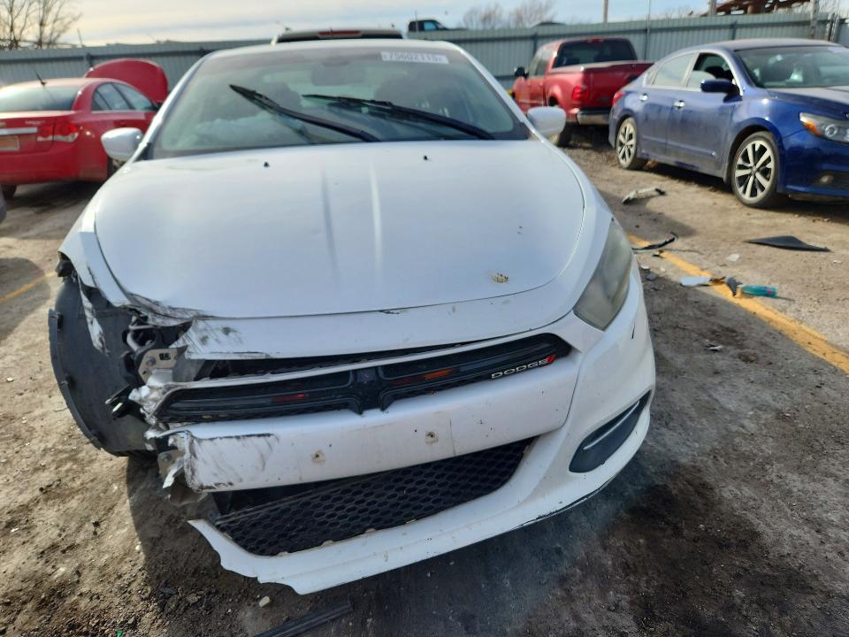75602115 :رقم المزاد ، 1C3CDFBA1GD720599 vin ، 2016 Dodge Dart مزاد بيع