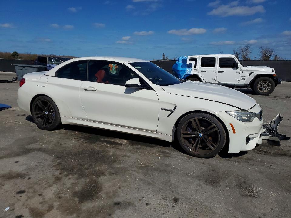 77760835 :رقم المزاد ، WBS3U9C5XFJ968308 vin ، 2015 Bmw M4 مزاد بيع