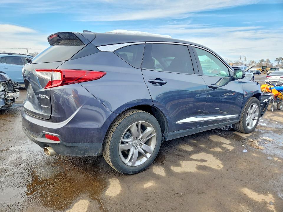 79188235 :رقم المزاد ، 5J8TC2H72KL001106 vin ، 2019 Acura Rdx مزاد بيع