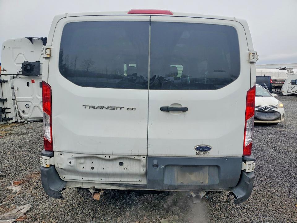 49791626 :رقم المزاد ، 1FTYE1YM5HKA56758 vin ، 2017 Ford Transit مزاد بيع