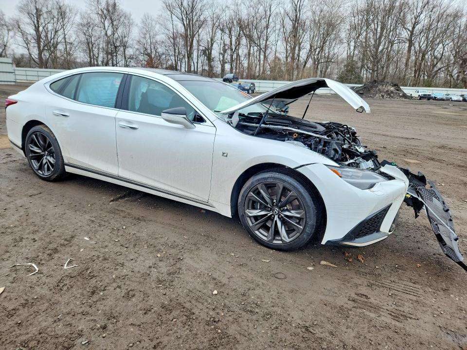 78183405 :رقم المزاد ، JTHF51GF6P5011639 vin ، 2023 Lexus Ls مزاد بيع