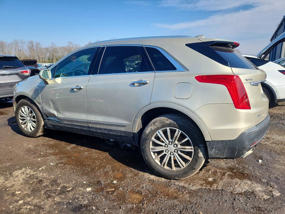 77966315 :رقم المزاد ، 1GYKNDRS5HZ103261 vin ، 2017 Cadillac Xt5 مزاد بيع