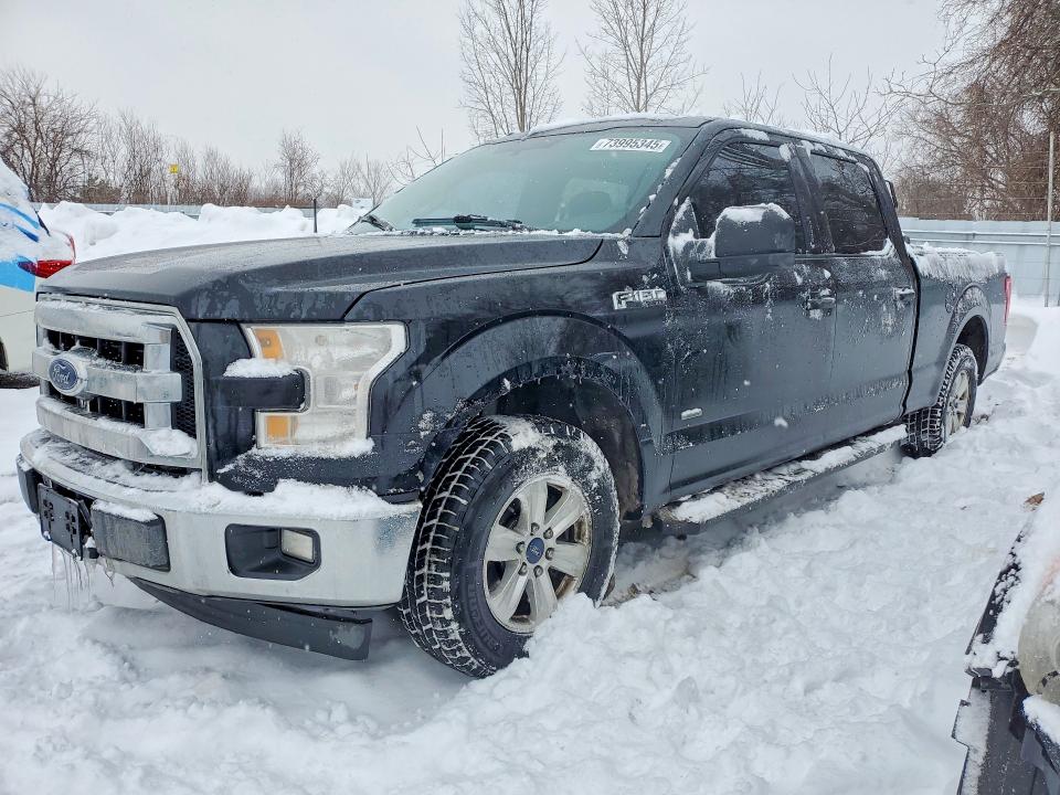 Aukcja sprzedaży 2017 Ford F150, vin: 1FTEW1CP9HFC63096, numer aukcji: 73995345