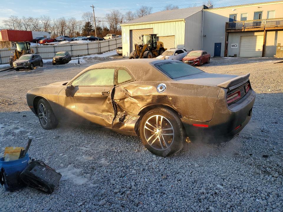 Продажа на аукционе авто 2018 Dodge Challenger, vin: 2C3CDZGG8JH179026, номер лота: 76852665
