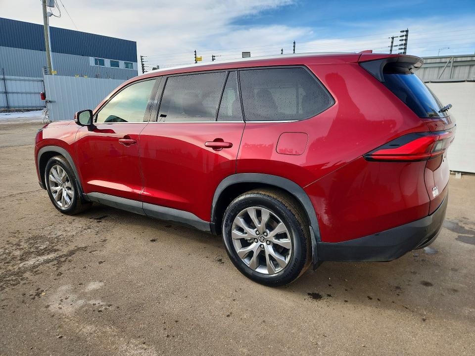 Aukcja sprzedaży 2024 Toyota Grand Highlander, vin: 5TDAAAB52RS027839, numer aukcji: 75681925