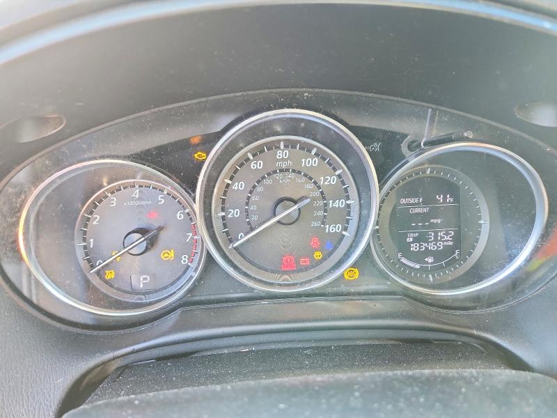 2013 Mazda Cx-5 მანქანა იყიდება აუქციონზე, vin: JM3KE4CE6D0121718, აუქციონის ნომერი: 76705135