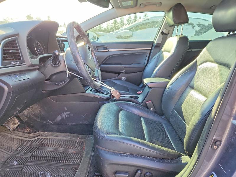 74349695 :رقم المزاد ، KMHD84LF8HU316070 vin ، 2017 Hyundai Elantra مزاد بيع