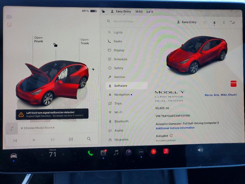 Продаж на аукціоні авто 2022 Tesla Model Y, vin: 7SAYGAEEXNF531100, номер лоту: 78527375