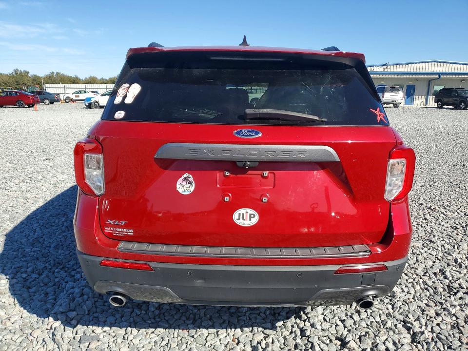 Продажа на аукционе авто 2021 Ford Explorer X, vin: 1FMSK7DH1MGA37787, номер лота: 75933245