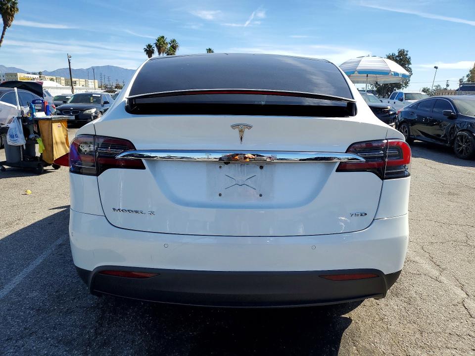 Aukcja sprzedaży 2016 Tesla Model X, vin: 5YJXCAE2XGF009063, numer aukcji: 78839705