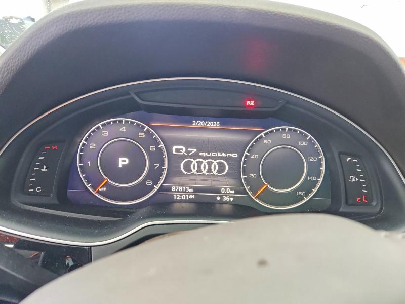 77392955 :رقم المزاد ، WA1LAAF74KD034212 vin ، 2019 Audi Q7 مزاد بيع